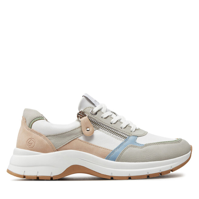 Sneakersy Remonte - Biały
