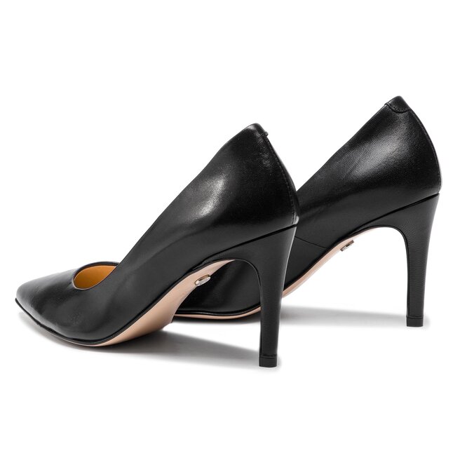 Solo Femme Lodičky Solo Femme 75403-88-A19/E45-04-00 Čierna