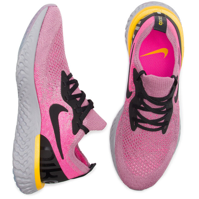 Nike epic react flyknit plum online