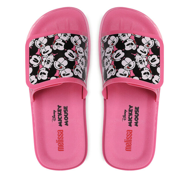 Ciabatte Melissa Groovy + Mickey Mouse 33632 Pink AC404