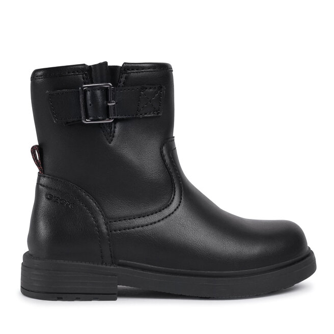 Kozaki Geox J Eclair G. B J049QB 000BC - M Czarny