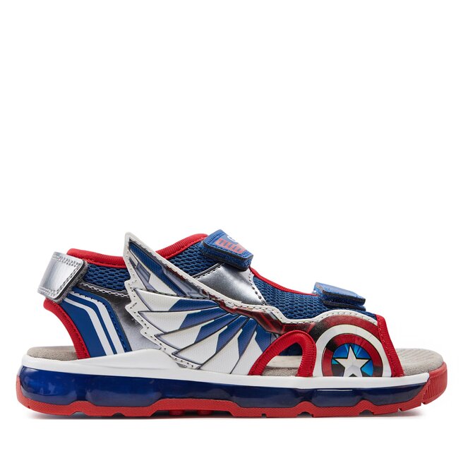Sandały Geox J Sandal Android Boy J450QA 01454 - D Niebieski
