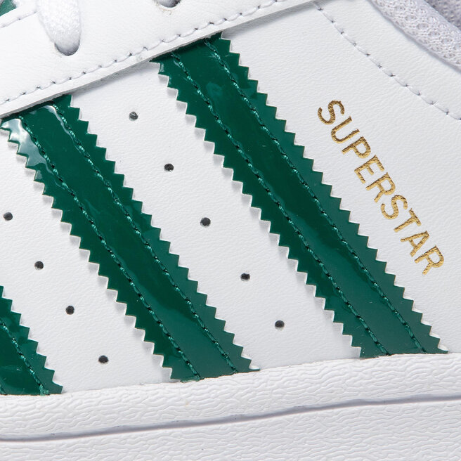 Apavi adidas Superstar W H03909 Ftwwht/Cgreen/Magold • Eapavi.lv