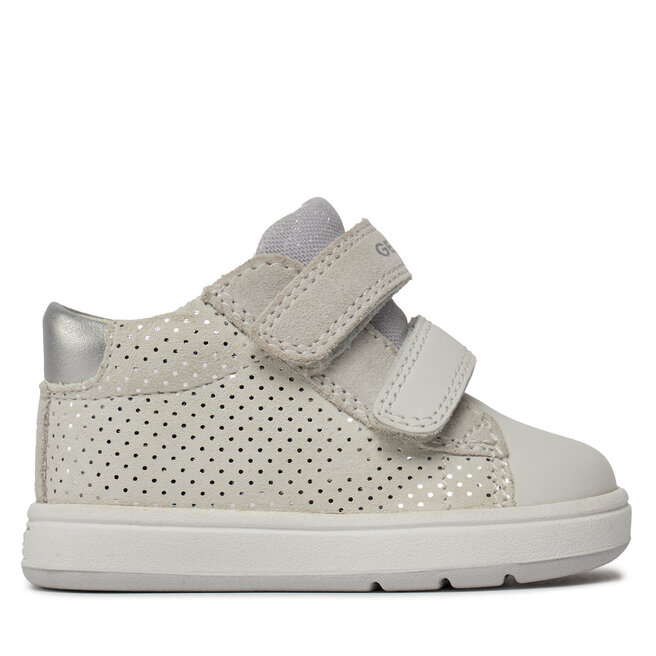 Sneakersy Geox B Biglia Girl B044CC 00722 - Biały