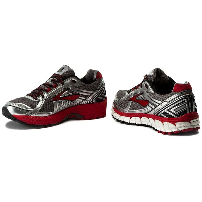 Buty Brooks Defyance 9 110214 1B 090 Charcoal Silver High Risk Red