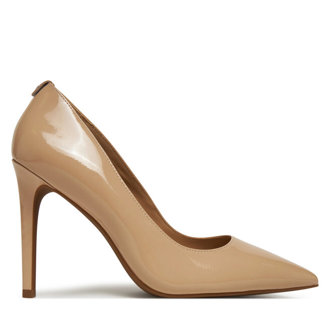 Szpilki MICHAEL Michael Kors Alina Flex High Pump - Beżowy