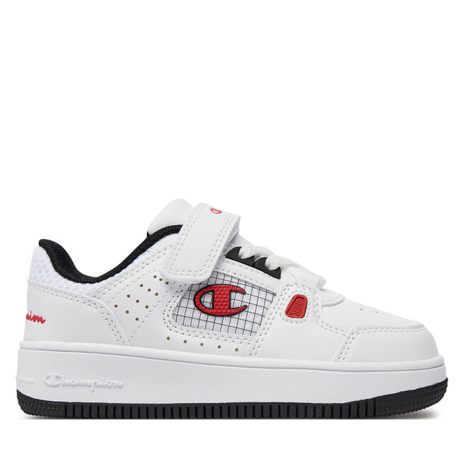 Sneakersy Champion Rebound Summerize B Ps Low Cut Shoe - Biały