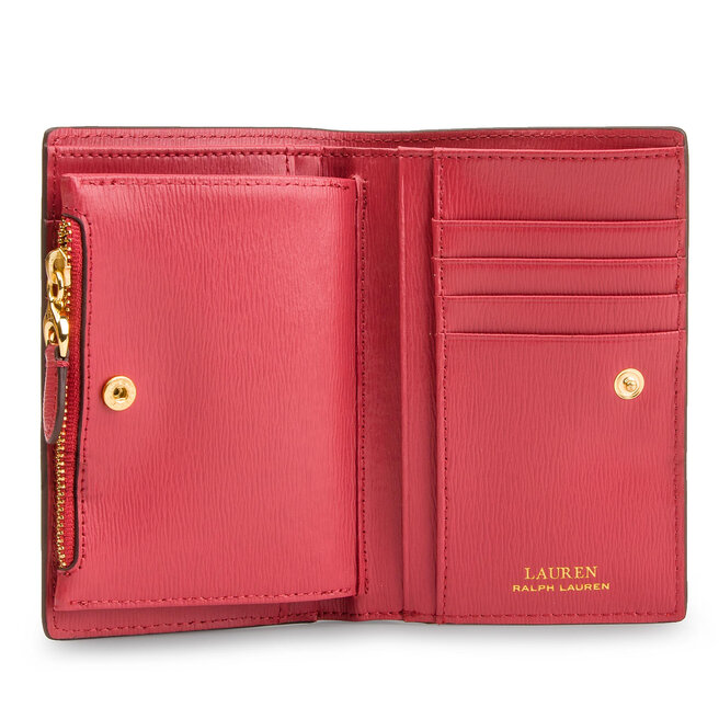 Lauren Ralph Lauren Nagy női pénztárca Lauren Ralph Lauren Bennington 432688521019 Raspberry
