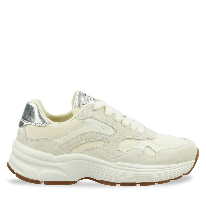 Sneakersy Gant - Écru