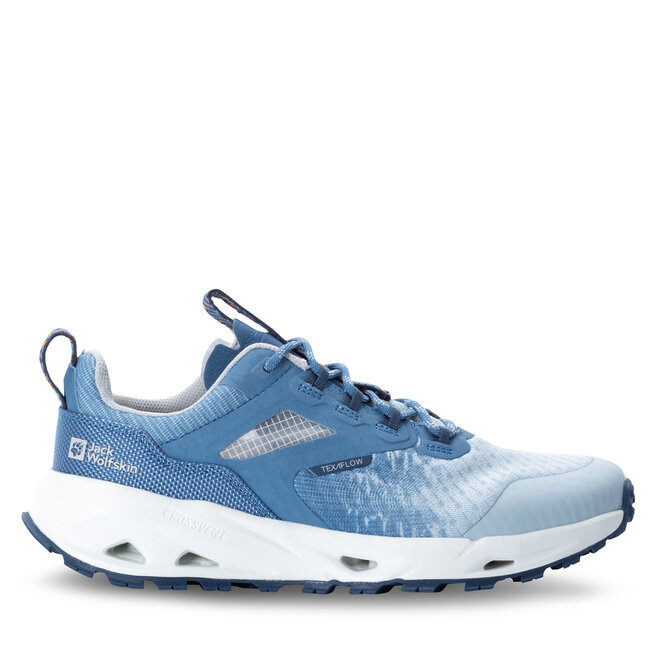 Sneakersy Jack Wolfskin Prelight Pro Vent Low W - Niebieski
