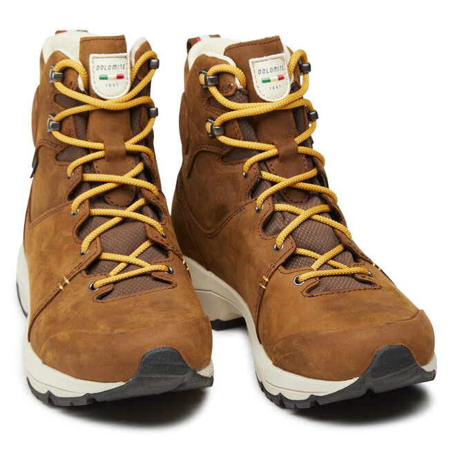 Dolomite Scarpe da trekking Dolomite M's Braies High Gtx 2.0 GORE-TEX 285633-0300012 Dark Brown
