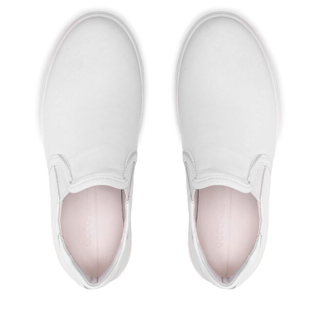 ECCO Sneakersy ECCO Street Tray W 29111301007 White