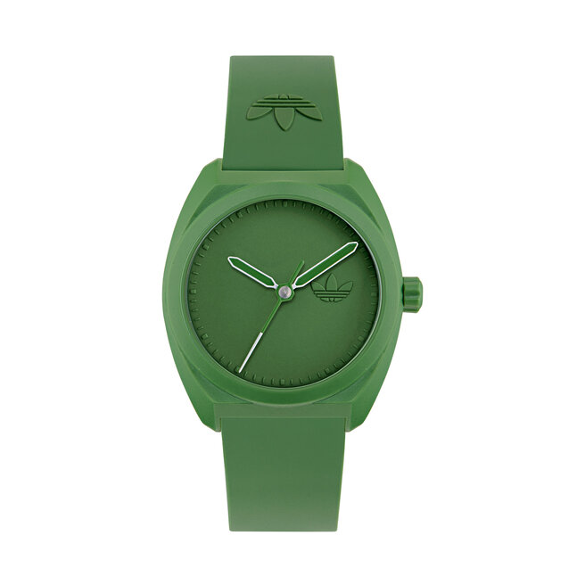 Ρολόι adidas Originals Project Three AOST24053 Πράσινο