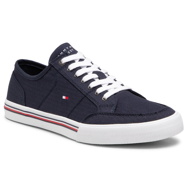 Tommy hilfiger core corporate textile sneaker best sale