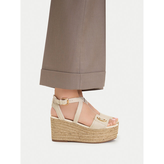 Espadryle Liu Jo Bali 01 SA6083 P0102 Kremowy - kobiece