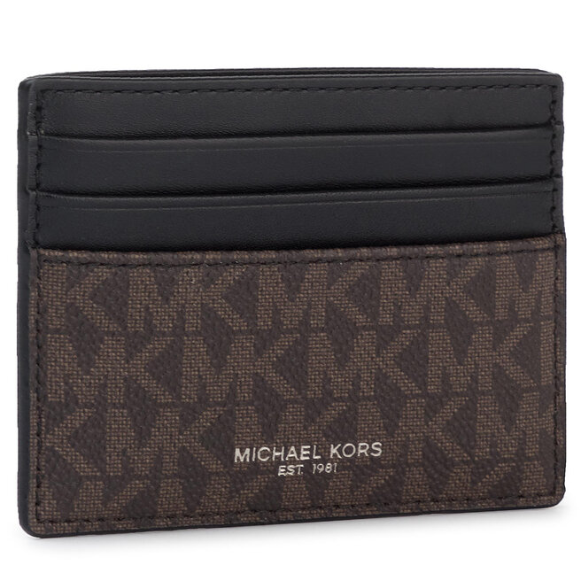 Etui na karty kredytowe MICHAEL Michael Kors Greyson - Czarny