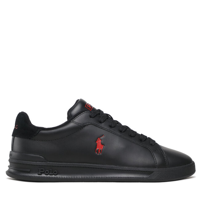 Sneakersy Polo Ralph Lauren Hrt Ct Ii - Czarny