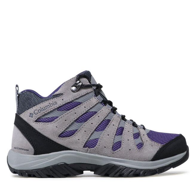 Columbia Bakancs Columbia Redmond III Mid Waterproof BL0168 Deep Purple/Ti Grey Steel 527