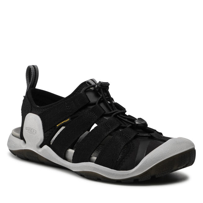 Sandale Keen Clearwater II Cnx M 1024968 Black/Keen Yellow 1024968 imagine noua