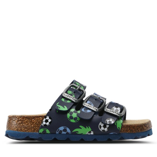 Superfit Șlapi Superfit 1-800113-8020 M Blau/Grun