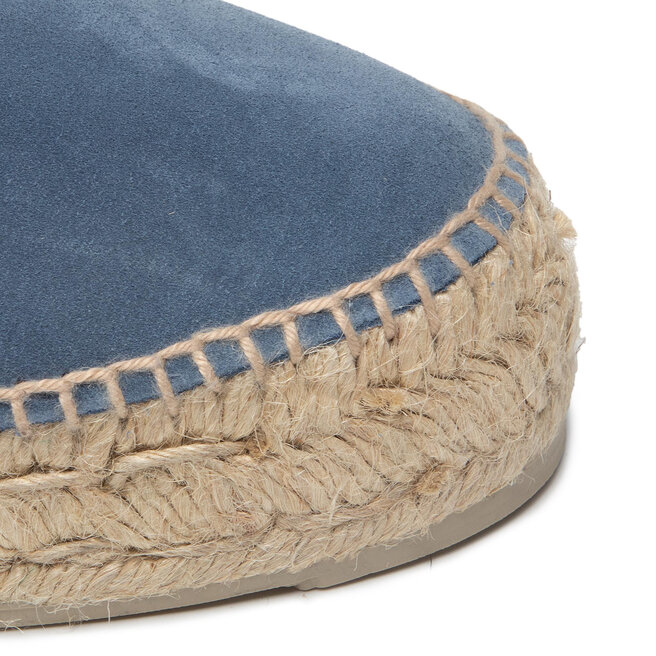Manebi Еспадрили Manebi Slippers D K 1.3 D0 Jeans Suede