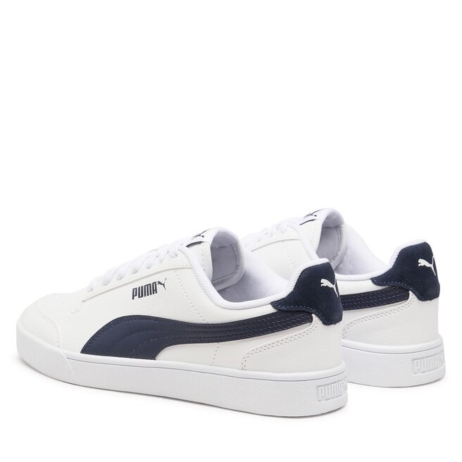 Puma Сникърси Puma Shuffle 309668 24 Puma White/Puma Navy
