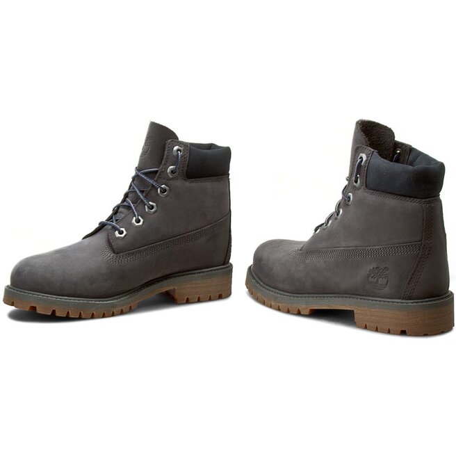 Timberland forged iron nubuck top