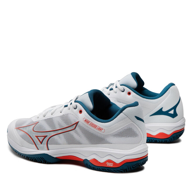 Mizuno Topánky Mizuno Wave Exceed Light Cc 61GC222030 Biela