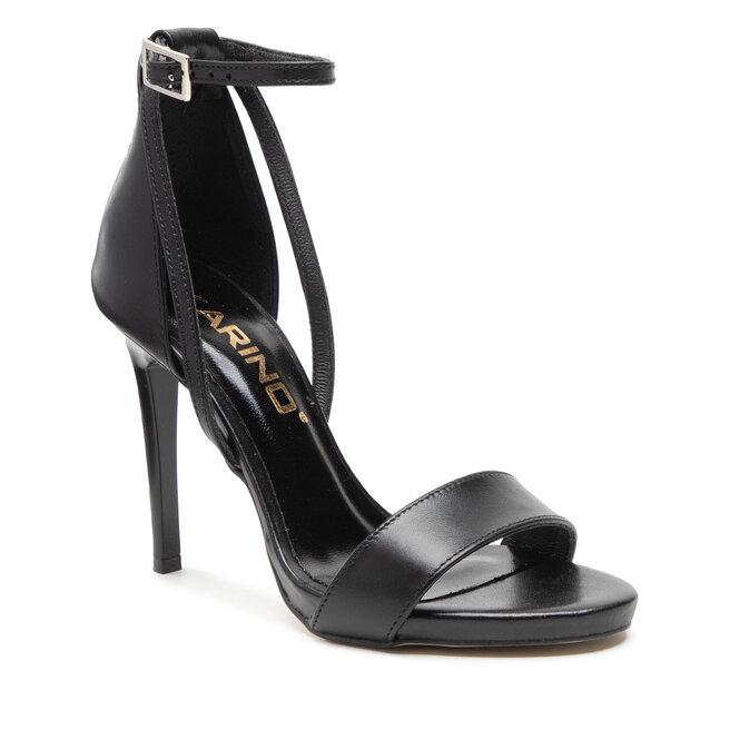 Sandale Karino 4165/076-P Czarne Lico