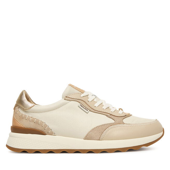 Sneakersy Pikolinos Arrecife W1M-6625C1 Beżowy - kobiece
