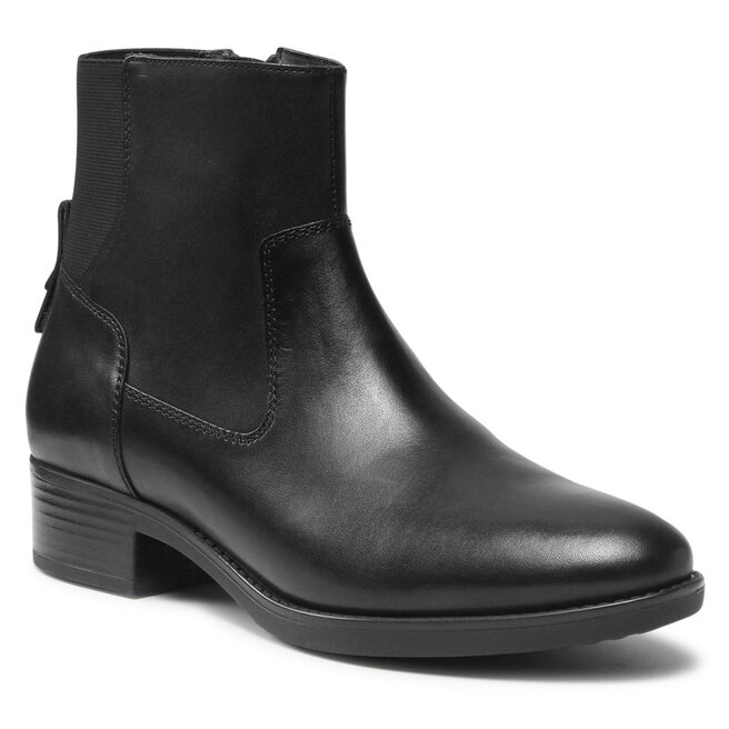 Botine Geox D Felicity C D16G1C 00043 C9999 Black