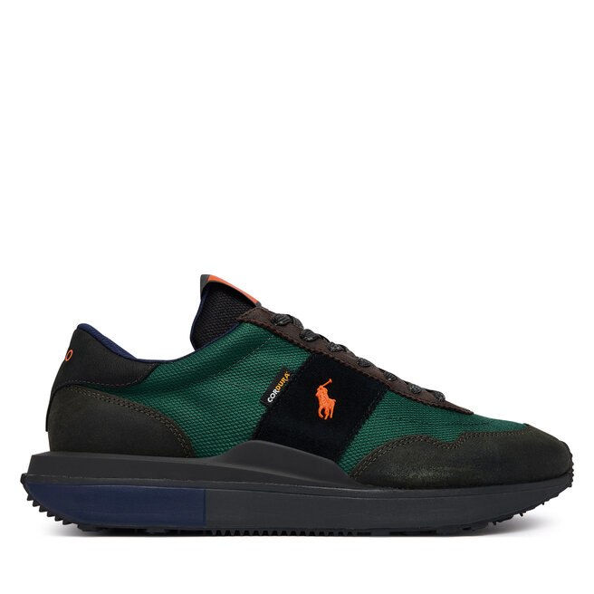 Sneakersy Polo Ralph Lauren Train 89 PP 809P15710001 Zielony