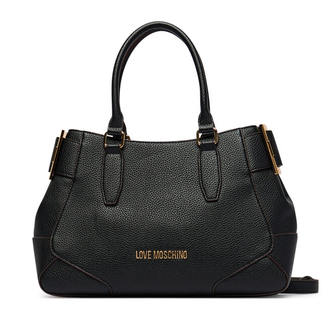 Torebka LOVE MOSCHINO JC4097PP1PLT1000 Czarny -