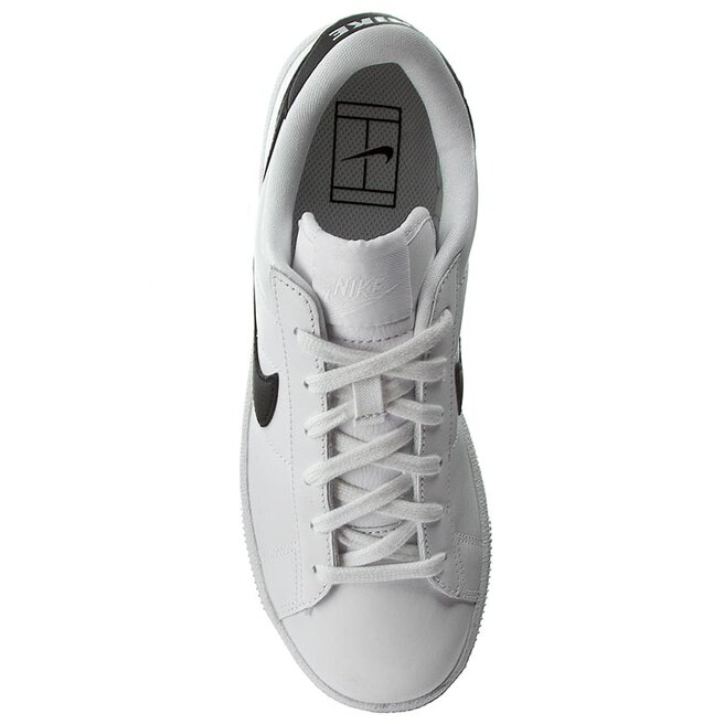 agenda Panda Bajar Zapatos Nike Wmns Tennis Classic 312498 130 White/Black • Www.zapatos.es