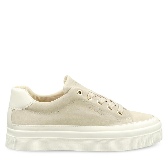 Sneakersy Gant Avona Sneaker - Beżowy