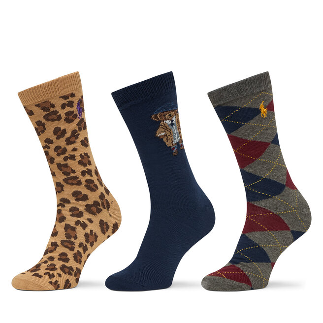 Dziecięce skarpety długie Polo Ralph Lauren