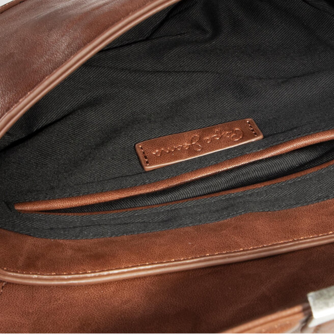 Handtasche Pepe Jeans Tina Bag PL031187 Braun eschuhe.de