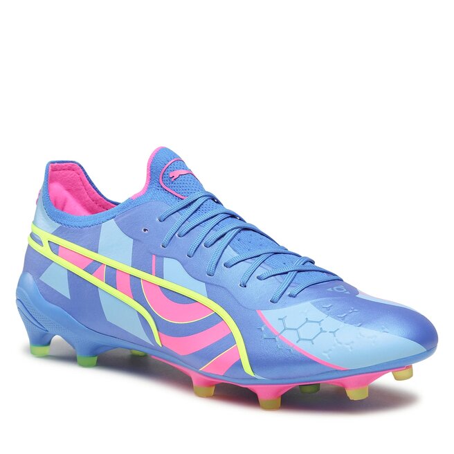Zapatos puma deals king azul