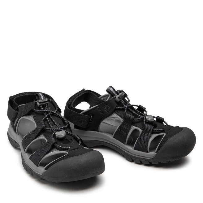 Keen Сандали Keen Rapids H2 1022272 Black/Steel Grey