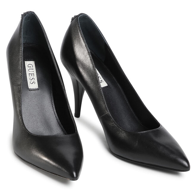 Guess High Heels Guess Rajani FL8RAJ LEA08 BLACK
