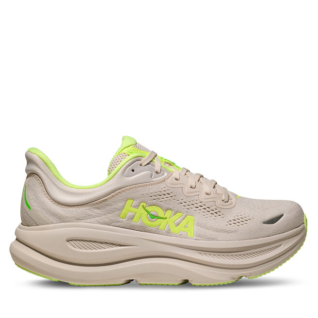 Buty do biegania Hoka Bondi 9 1162011 Beżowy - męskie