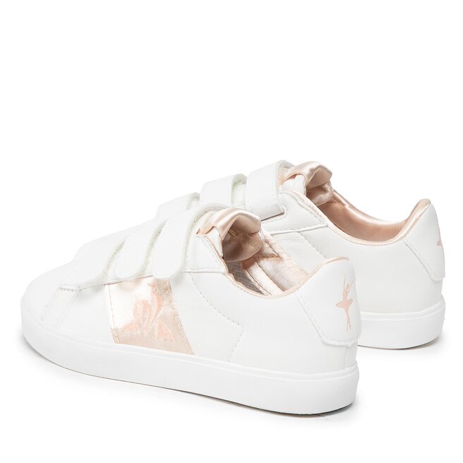 Le Coq Sportif Sneakersy Le Coq Sportif Agate Ps Opera De Paris 2220642 Optical White