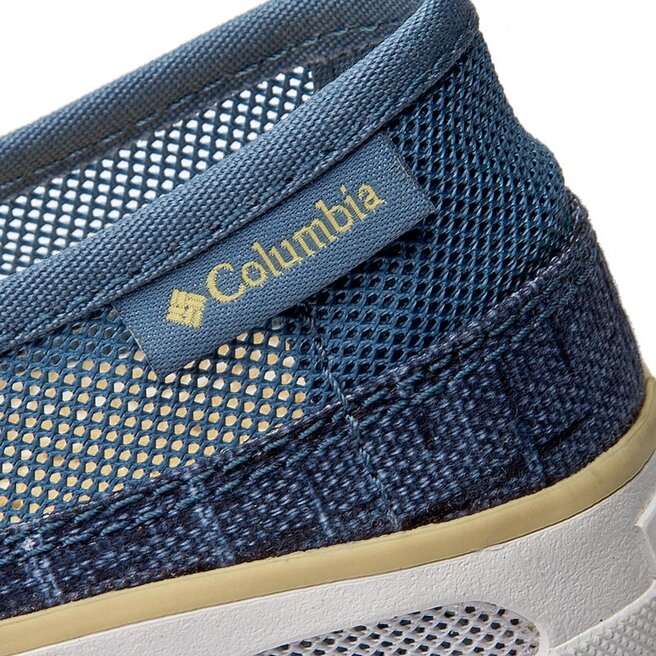 Tennis Columbia Vulc N Vent Slip Outdoor BL4562 Steel Cornstalk
