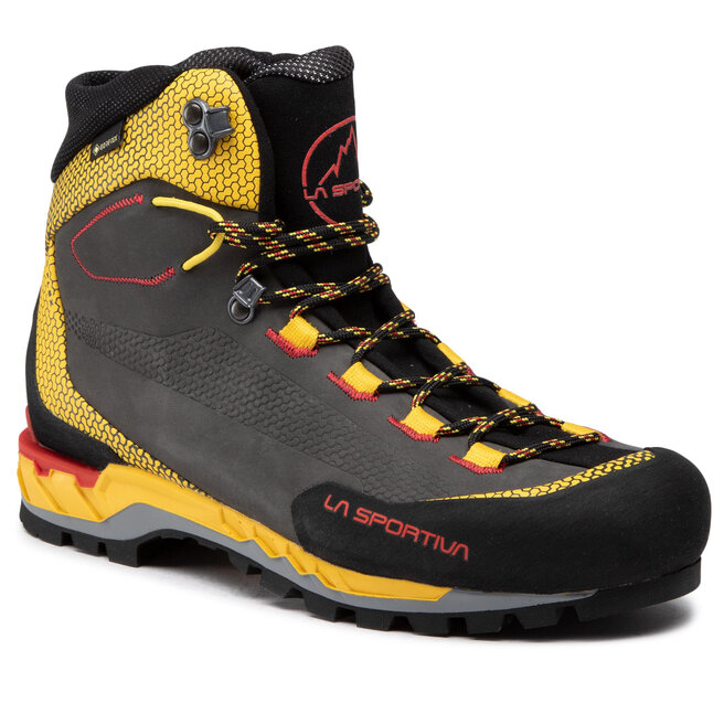 La Sportiva Trekkingschuhe La Sportiva Trango Tech Leather Gtx GORE-TEX 21S999100 Black/Yellow