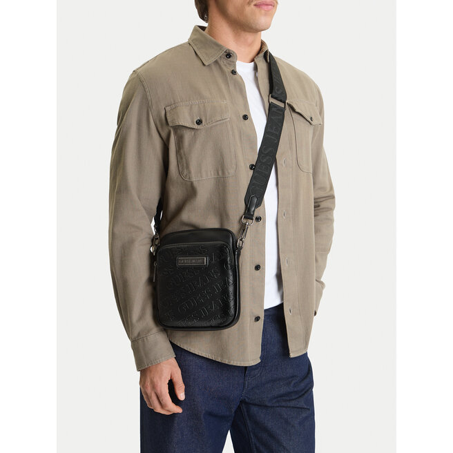 Saszetka Guess Jeans CWBEO-GUESS-B-003-09 Czarny -