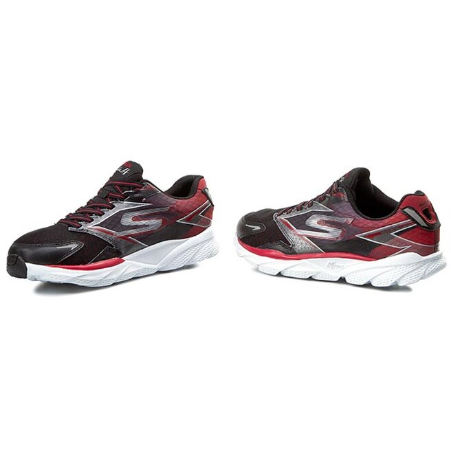 Zapatos Skechers Go Run Ride 4 53998 BKRD Black Red zapatos.es