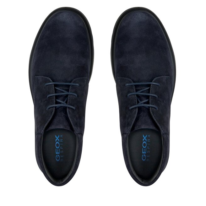 Geox U SPHERICA - Sneakers - dark blue/mörkblå 