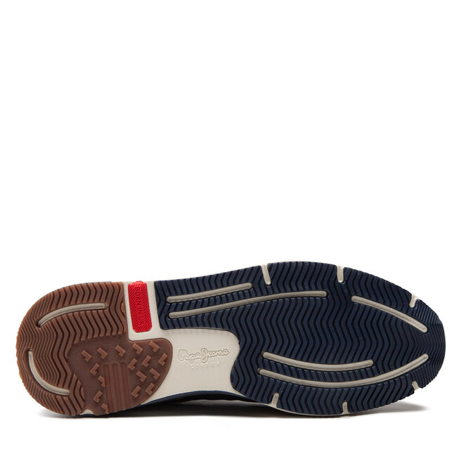 Pepe Jeans Sneakersy Pepe Jeans London Pro Basic 22 PMS30864 Cognac 879