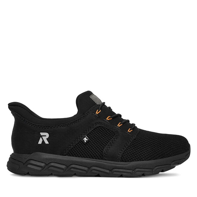 Sneakersy Rieker - Czarny