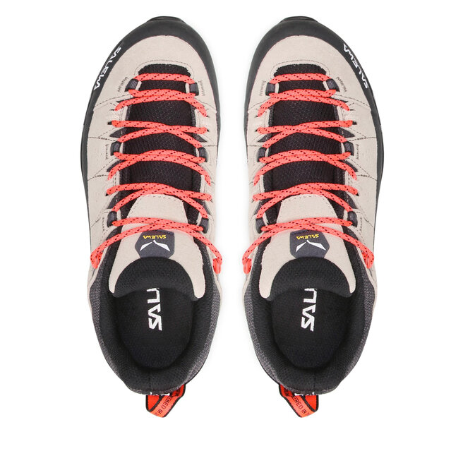 Salewa Pārgājienu apavi Salewa Alp Trainer 2 W 61403 Oatmeal/Black 7265